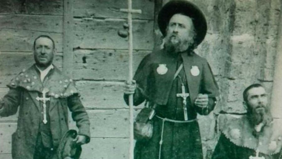 Peregrinos de principios del S.XX