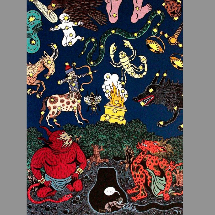 Página de 'Hâsib y la reina de las serpientes'