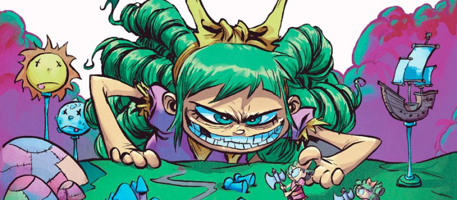 Viñeta de 'I hate Fairland'