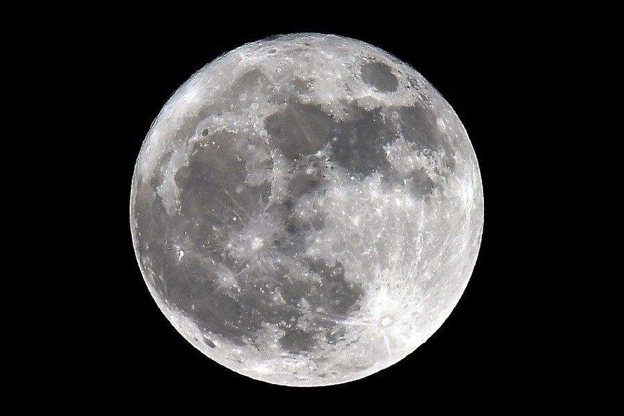 Reciente superluna