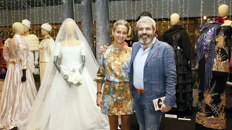 lorenzo caprile novias 2018