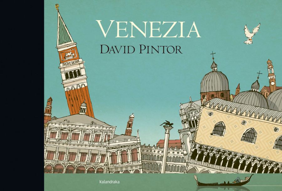 Portada de 'Venezia'