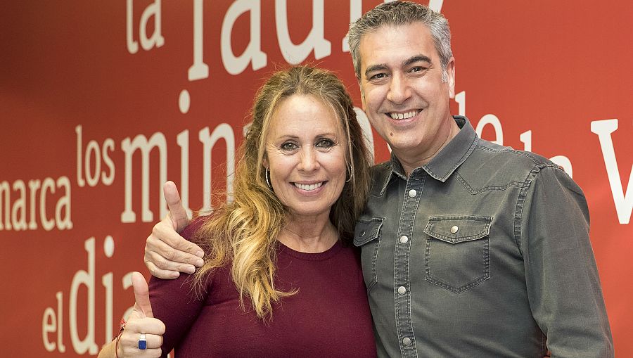 Arturo Martín comparte con Miriam Díaz-Aroca los recuerdos de 'Belle Époque'