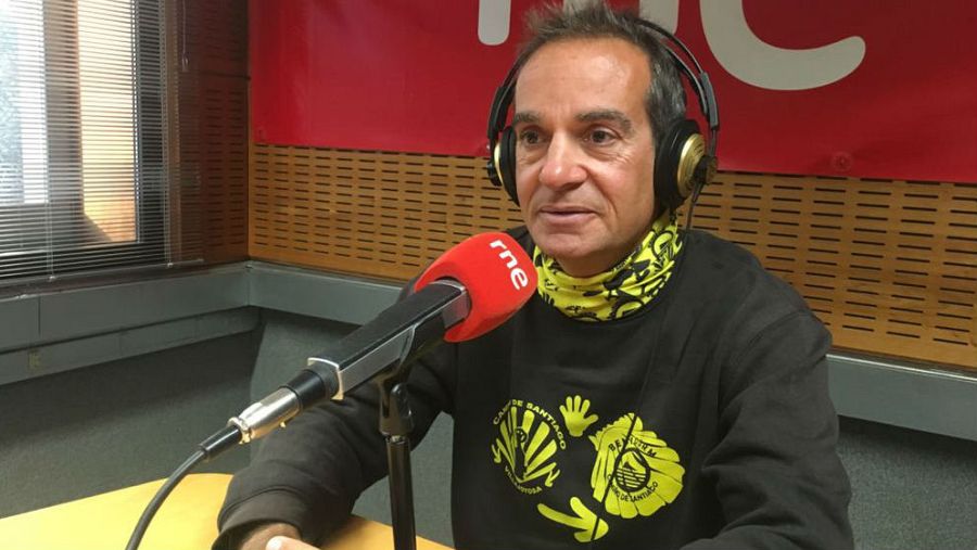 Álvaro Lazaga resume 20.000 kilómetros de Camino