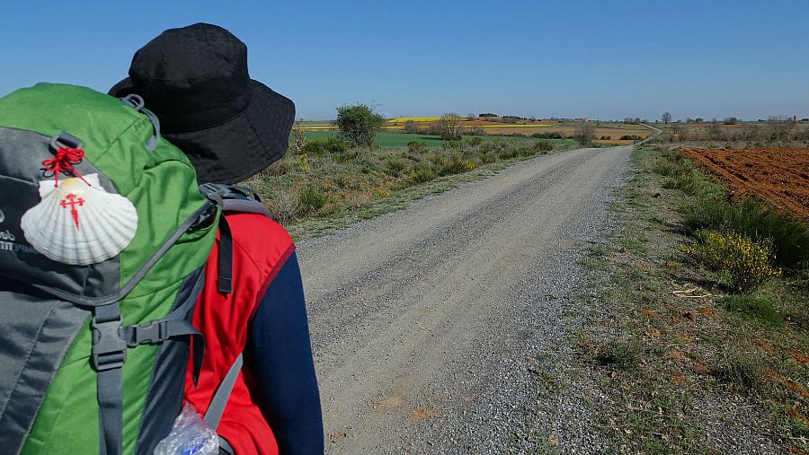 El 90% de los peregrinos realiza el trayecto a pie