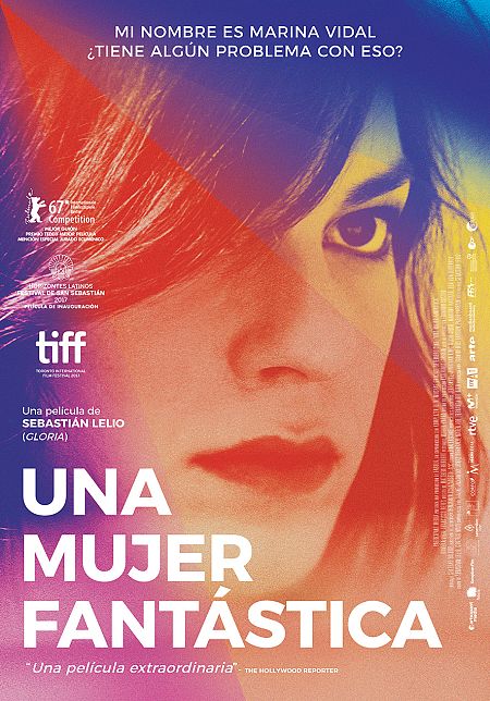 Cartel de la película 'Una mujer fantástica'