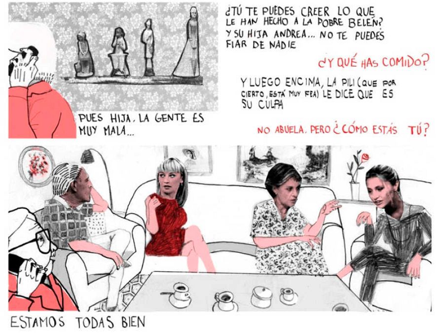 Página de 'Estamos todas bien'