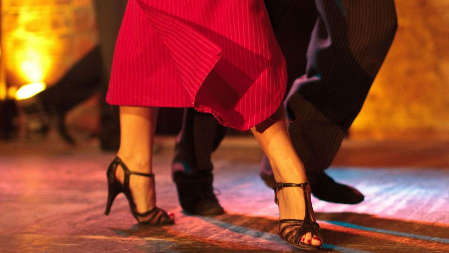 Pasos en el tango