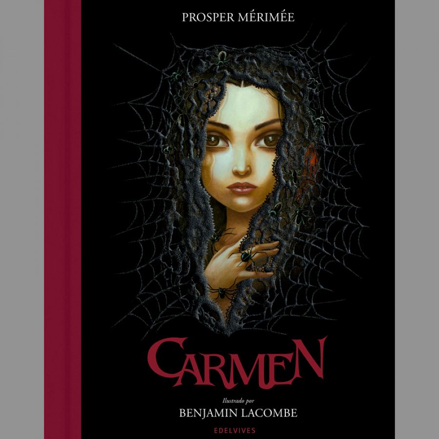 Portada de 'Carmen', de Mérimée y Lacombe