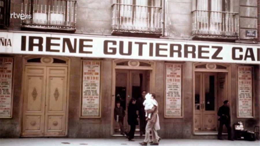 La compañía de Irene Gutiérrez Caba encabeza los titulares del teatro