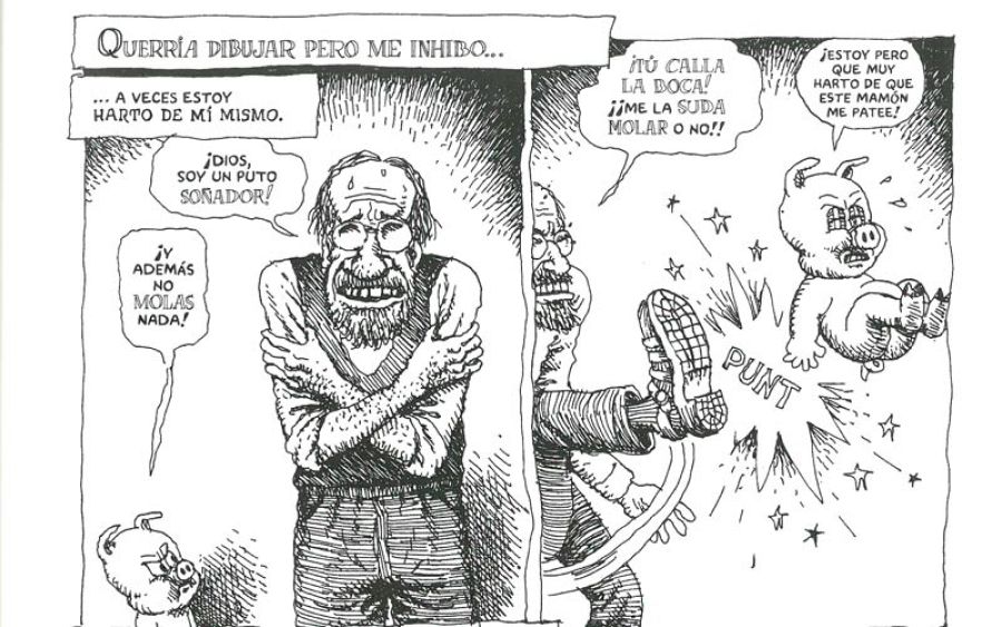 Viñetas de Robert Crumb