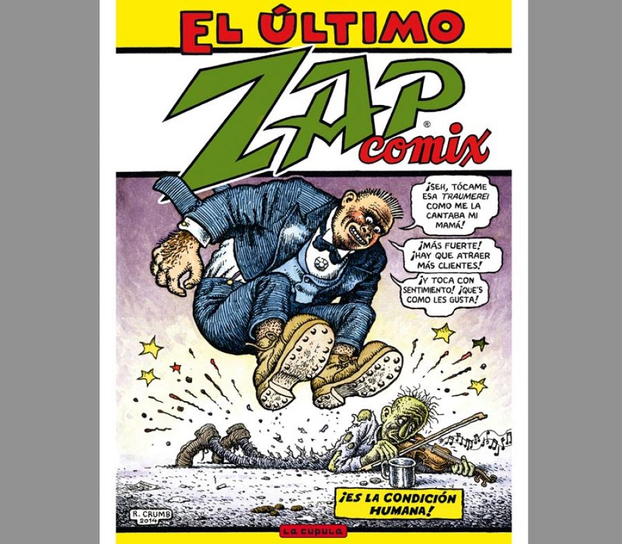 Portada de 'El último ZAP comix'
