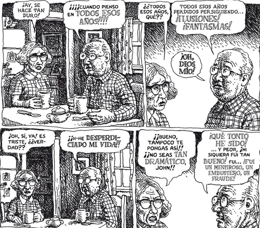 Viñetas de Robert Crumb