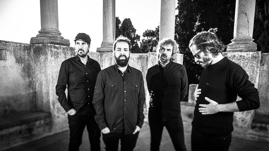 Componentes de la banda granadina