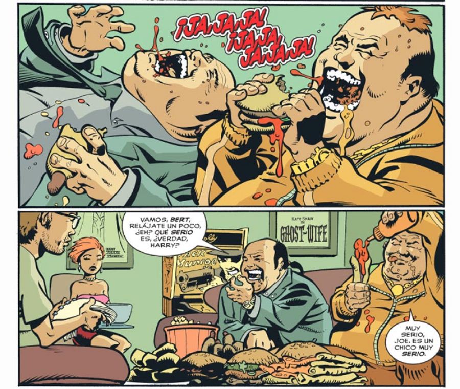 Los Rothstein en acción