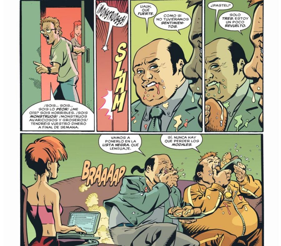 Los Rothstein en acción