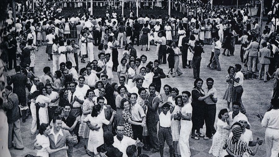 El tango vivió su mejor época entre finales de 1930 y 1940