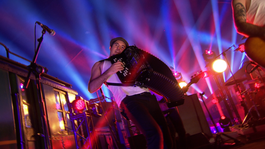 Joselito Maravillas al acordeón