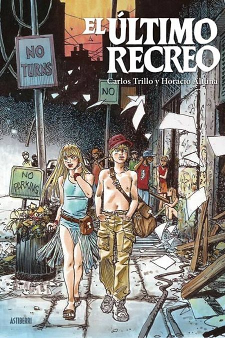 Portada de ' El último recreo'