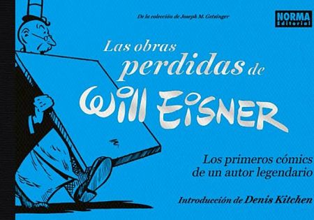 Portada de 'Las obras perdidas de Will Eisner'