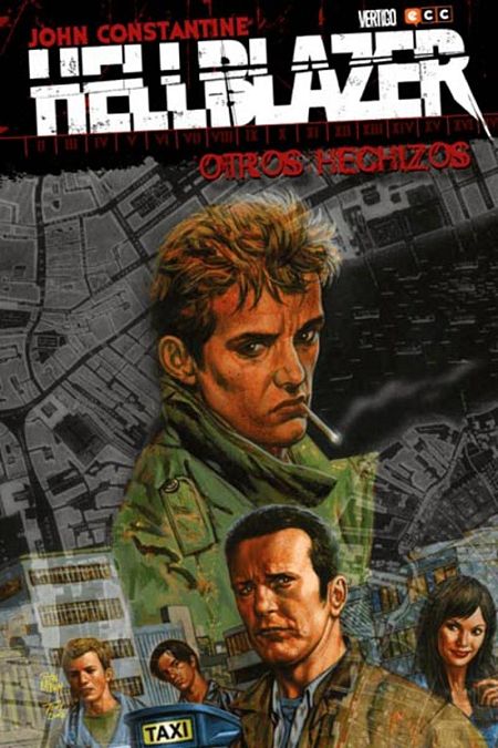 Portada de 'HellBlazer: Otros hechizos'