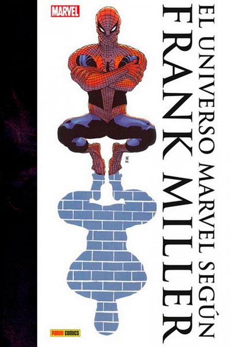 Portada de 'El universo Marvel según Frank Miller'