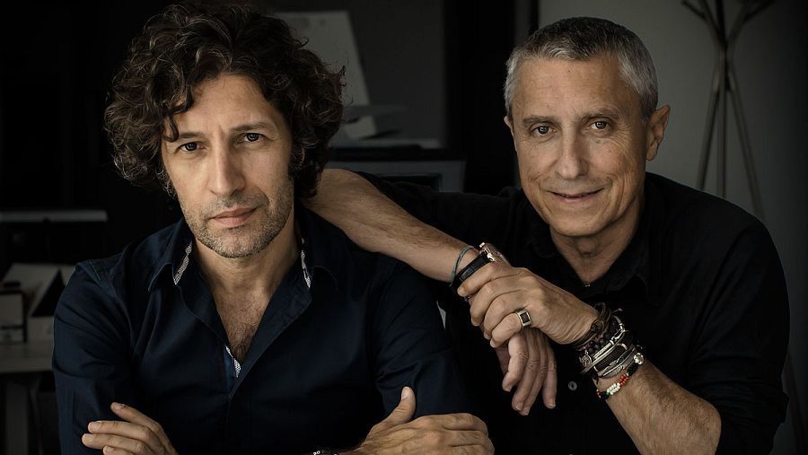 Javier Menéndez Flores y Melchor Miralles, autores de 'El hombre que no fui'