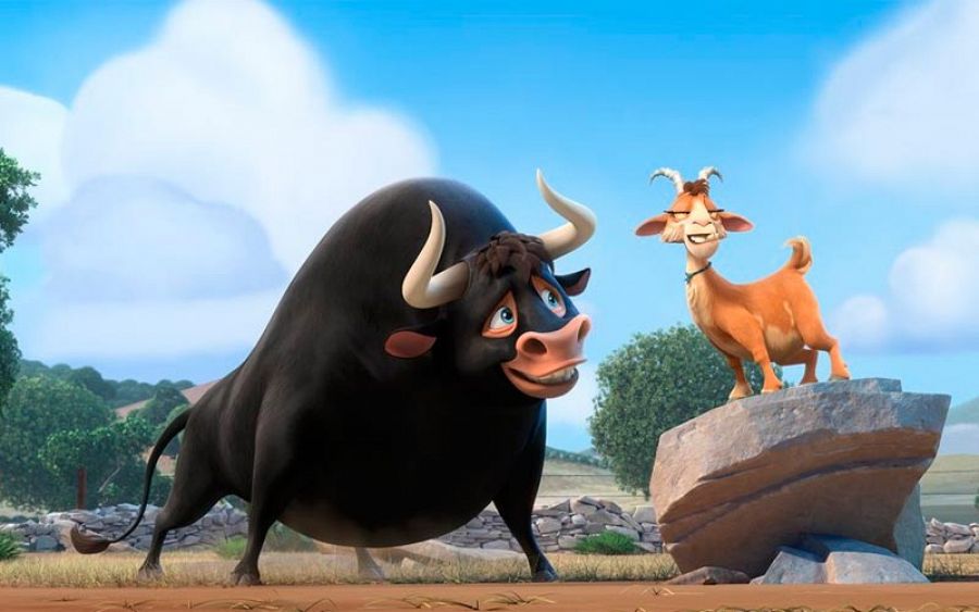 Ferdinand y la cabra Lupe