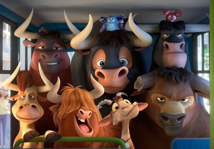 Ferdinand y todos sus amigos