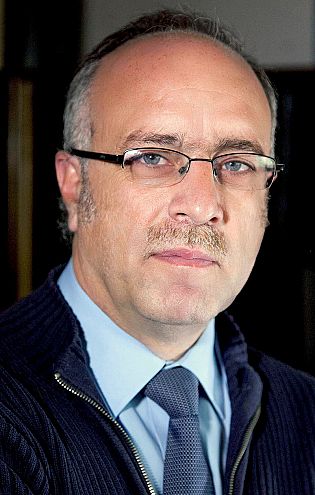 El profesor, periodista y escritor de origen sirio, Pablo Sapag