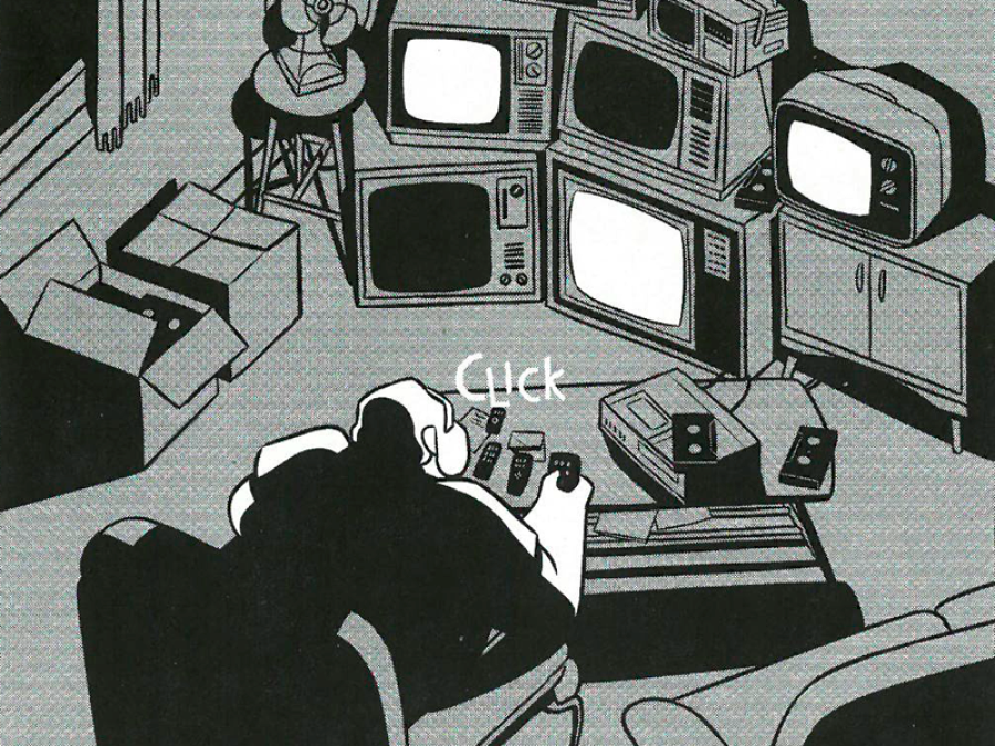 Viñeta de 'Larson. El hombre con mas suerte del mundo'