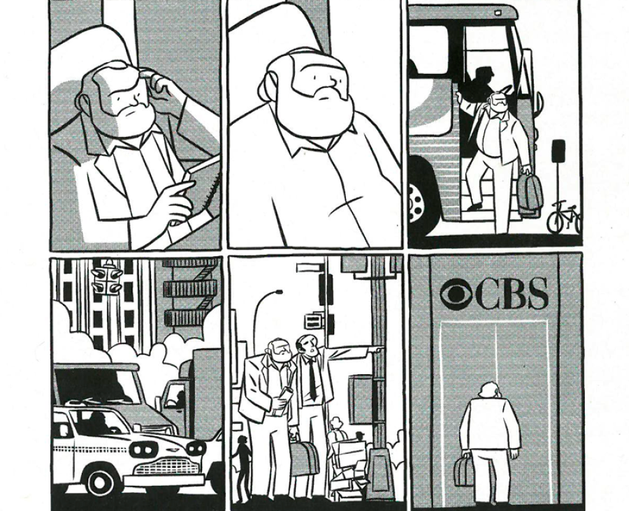 Viñetas de 'Larson. El hombre con mas suerte del mundo'