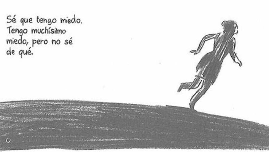 Viñeta de ' El Paréntesis', de Élodie Durand