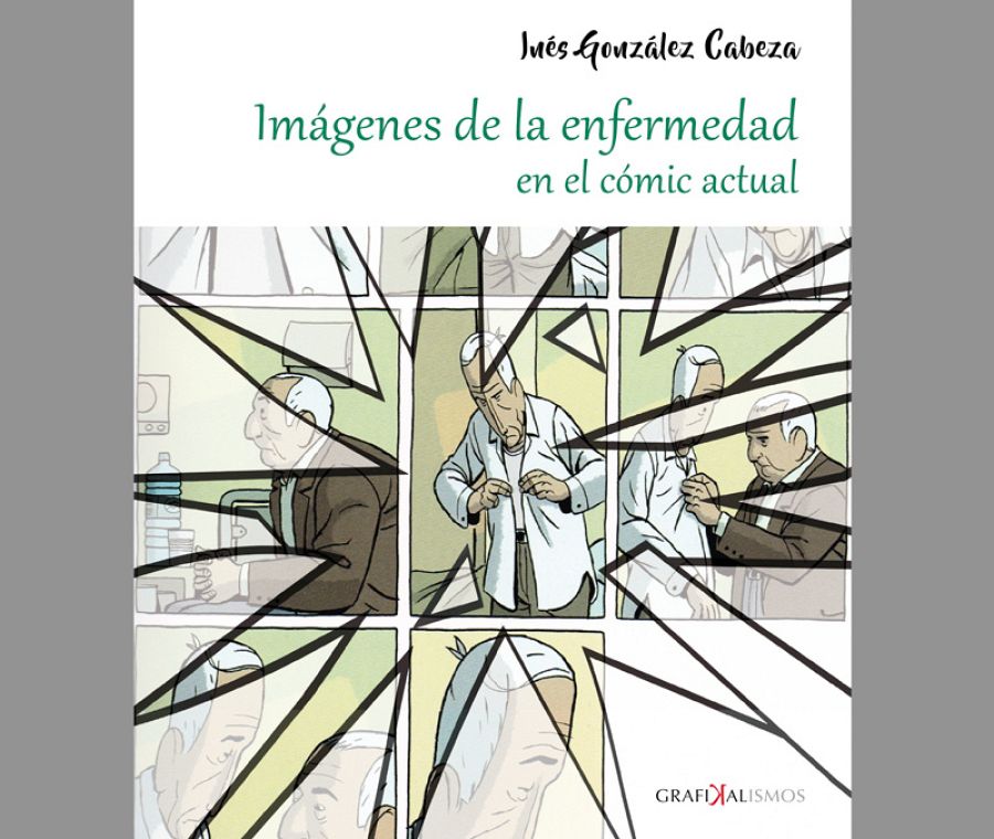 Portada de 'Imágenes de la enfermedad en el cómic actual'