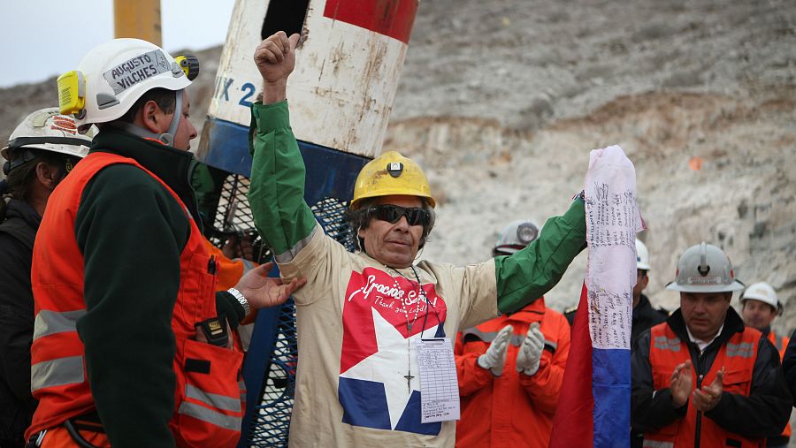 Rescate de la mina San José en Chile, en 2010