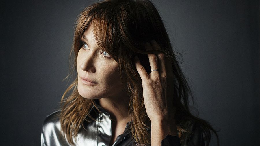 Carla Bruni, cantautora y actriz italiana, tercera esposa del expresidente francés Sarkozy