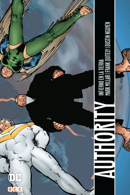 Portada de 'Authority: Infierno en la tierra'