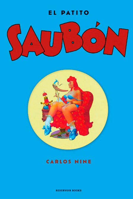 Portada de 'El patito Saubón'