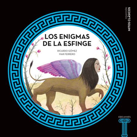 Portada de 'Los enigmas de la Esfinge'