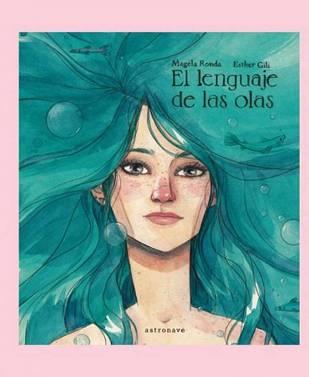 Portada de 'El lenguaje de las olas'