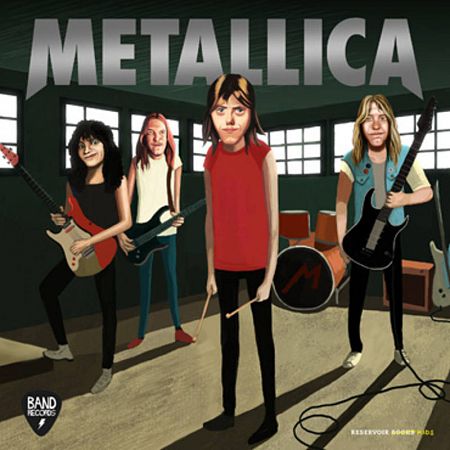 Portada de 'Metallica'