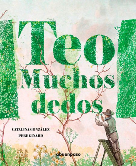 Portada de 'Teo Muchos Dedos'