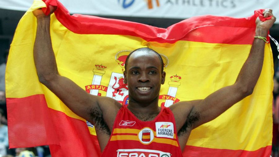 Joan Lino, medallista olímpico