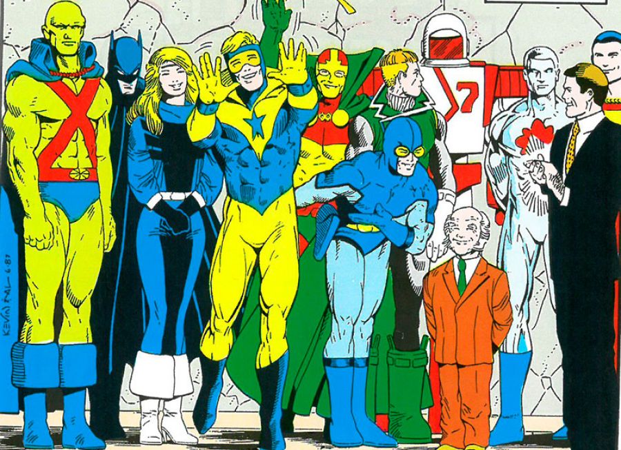 La Liga de la Justicia