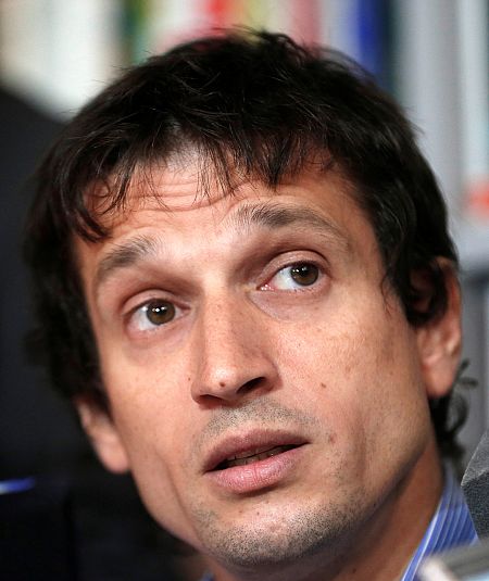 Imagen de archivo de Diego Lagomarsino, técnico informático y colaborador del fiscal Alberto Nisman