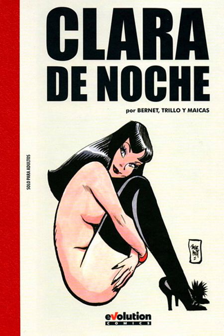 Portada de 'Clara de noche'