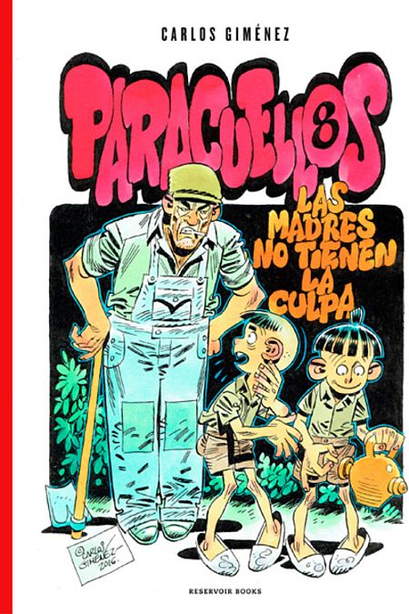 Portada de 'Paracuellos 8: Las madres no tienen la culpa'