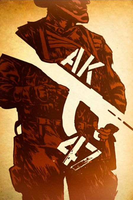 Portada de 'AK-47. La historia de Mijail Kalashnikov'