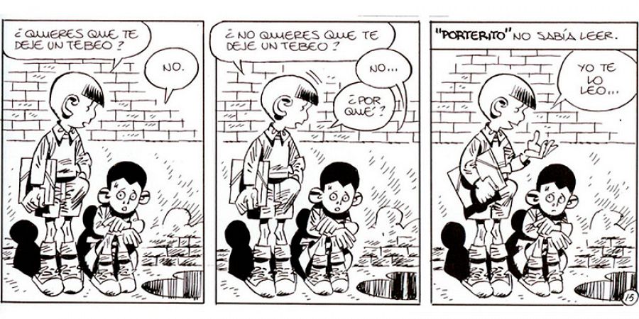 Viñetas de 'Paracuellos', de Carlos Giménez