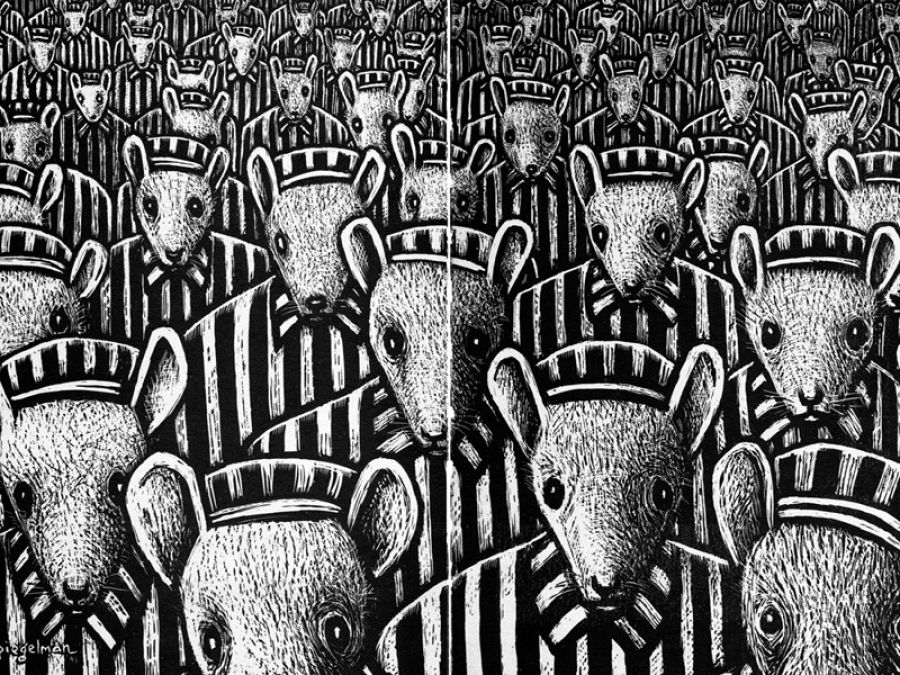 'Maus', de Art Spiegelman
